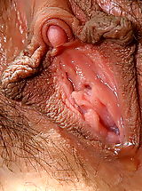 Vagina after Sex, Asian Women naris lanine 07 forest clitoris